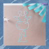 Plotterdatei Giraffe Gertie