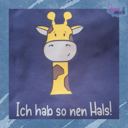 Plotterdatei Giraffe Gertie