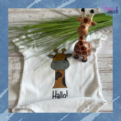 Plotterdatei Giraffe Gertie