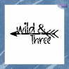 Plotterdatei wild & three