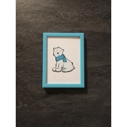 Plotterdatei Eisbär Elmo