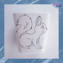 Plotterdatei Eichhörnchen Emmy