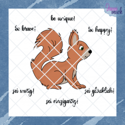 Plotterdatei Eichhörnchen Emmy