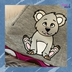 Plotterdatei Koala Keno/Kelly