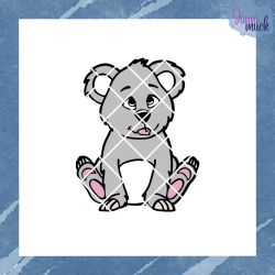 Plotterdatei Koala Keno/Kelly
