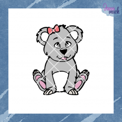 Plotterdatei Koala Keno/Kelly