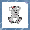 Plotterdatei Koala Keno/Kelly