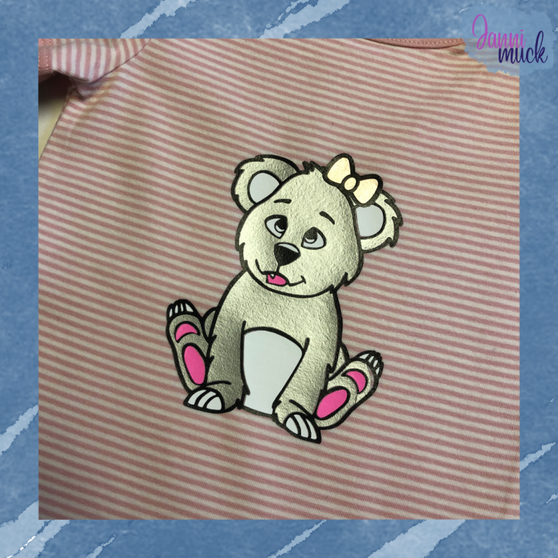 Plotterdatei Koala Keno/Kelly