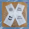 Plotterdatei Sprüchebundle Halloween