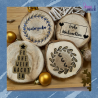 Plotterdatei Sprüchebundle Weihnachten