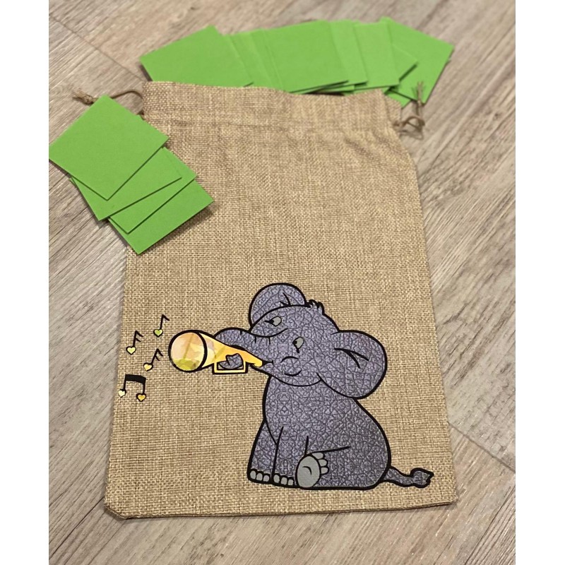 Plotterdatei Elefant Eliot