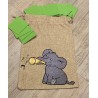 Plotterdatei Elefant Eliot