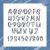 Plotterdatei Alphabet Weihnachten (Plottmob)