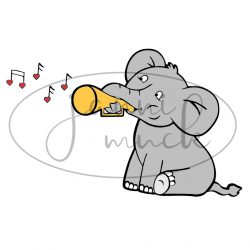 Plotterdatei Elefant Eliot