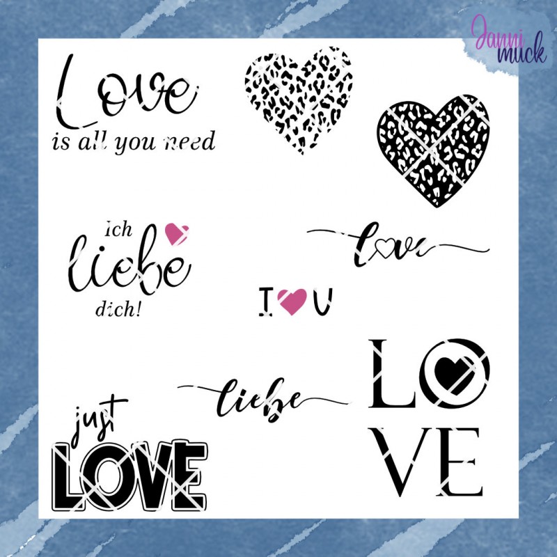 Plotterdatei Liebe