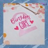 Plotterdatei Birthday Girl 1-9