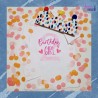 Plotterdatei Birthday Girl 1-9