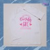 Plotterdatei Birthday Girl 1-9