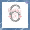 Plotterdatei Birthday Girl 1-9