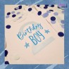 Plotterdatei Birthday Boy 1-9