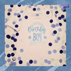 Plotterdatei Birthday Boy 1-9