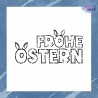 Plotterdatei Frohe Ostern