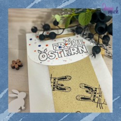 Plotterdatei Frohe Ostern