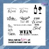 Plotterdatei Sprüchebundle Wein