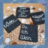 Plotterdatei Sprüchebundle Wein