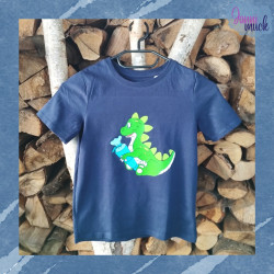 Plotterdatei Schul-Dino