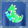 Plotterdatei Schul-Dino