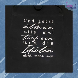Plotterdatei Idioten