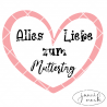 Plotterdatei Alles Liebe zum Muttertag