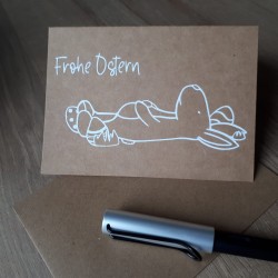 Plotterdatei Osterhase