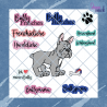Plotterdatei Bulldogge Tyson