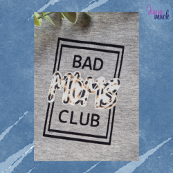 Plotterdatei Bad moms club