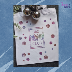 Plotterdatei Bad moms club