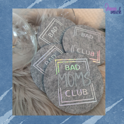 Plotterdatei Bad moms club