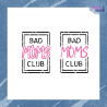Plotterdatei Bad moms club