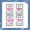 Plotterdatei Bad moms club