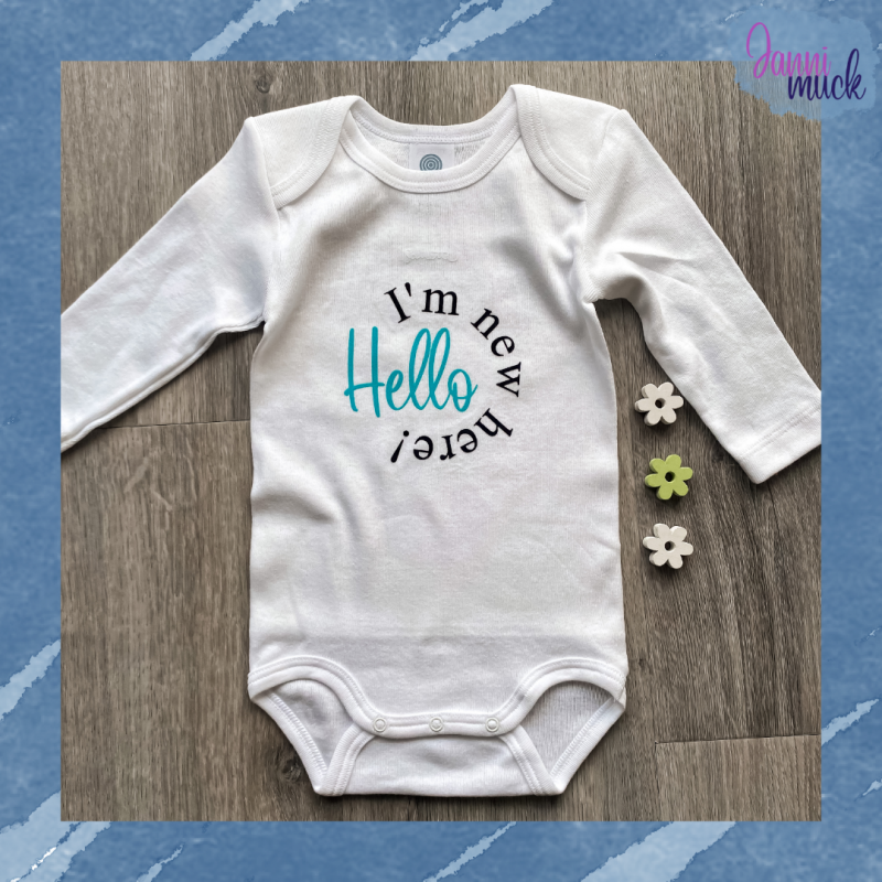 Plotterdatei Baby Set