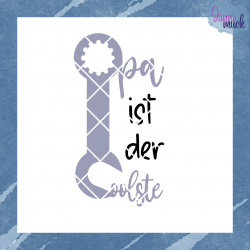 Plotterdatei Opa ist der coolste