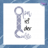 Plotterdatei Opa ist der coolste