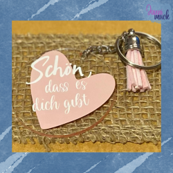 Plotterdatei Schön, dass es dich gibt