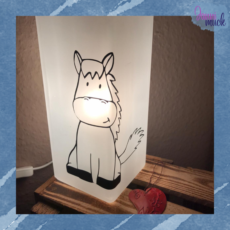 Plotterdatei Pferd Pablo