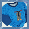 Doodle Stickdatei Fledemaus Fiete