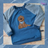 Doodle Stickdatei Hund Hauke