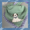 Doodle Stickdatei Hund Hauke