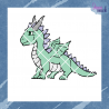 Plotterdatei Drache Diego