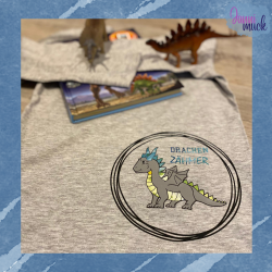 Plotterdatei Drache Diego